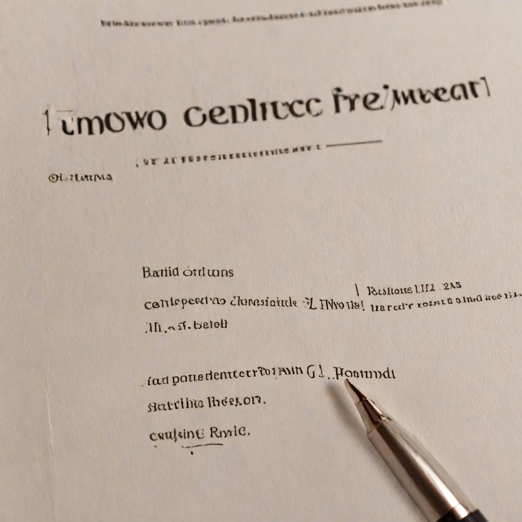 Co to jest umowa o dzieło? Wyjaśnienie i przykłady