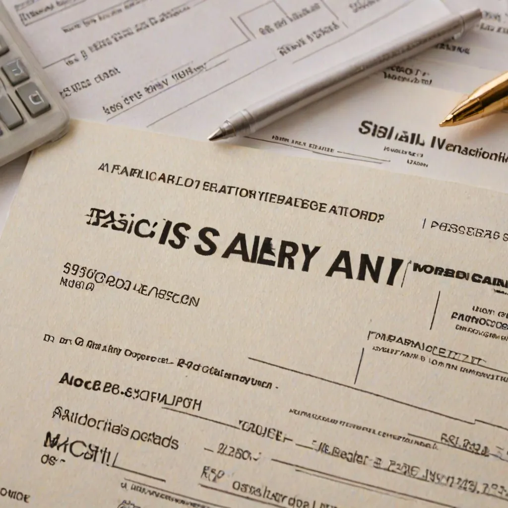 Wynagrodzenie zasadnicze, co to? Wyjaśnienie i przykłady