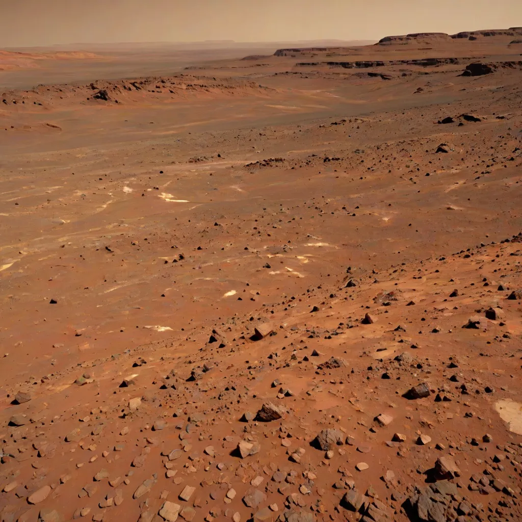 Marsjański kalendarz - jak długo trwa rok na Marsie?