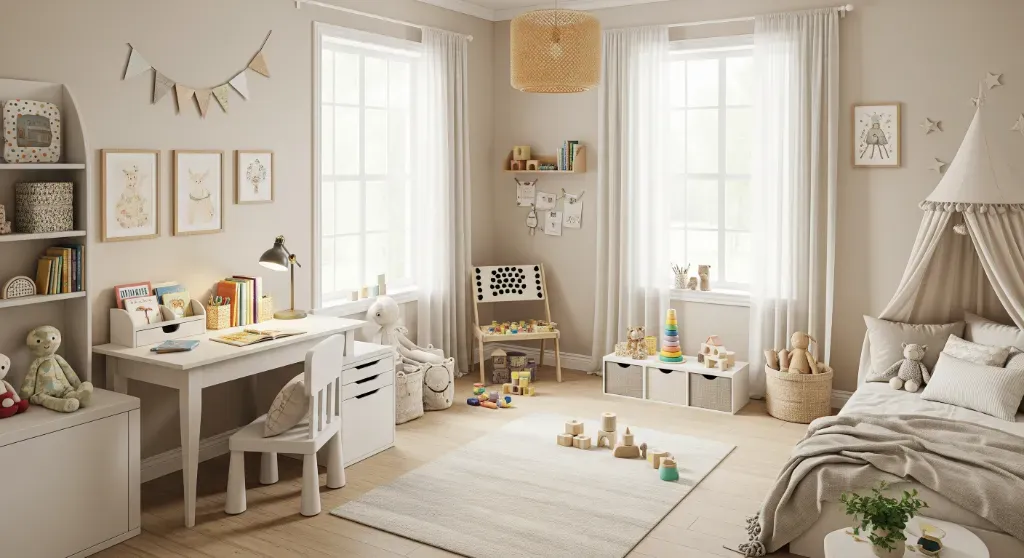 Jak zaaranżować pokój dziecka