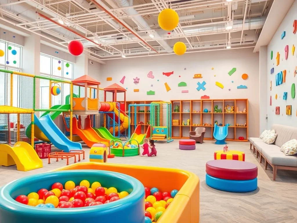 Przykładowy biznesplan sala zabaw dla dzieci: jak go stworzyć?