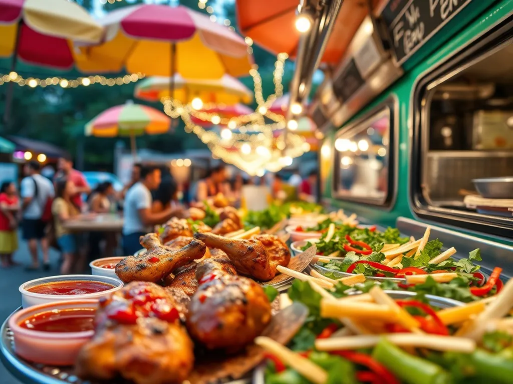 Budka z kurczakami: zyski i opłacalność inwestycji w gastronomię