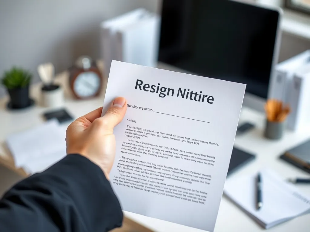 Wypowiedzenie do kadr czy kierownika: co warto wiedzieć?