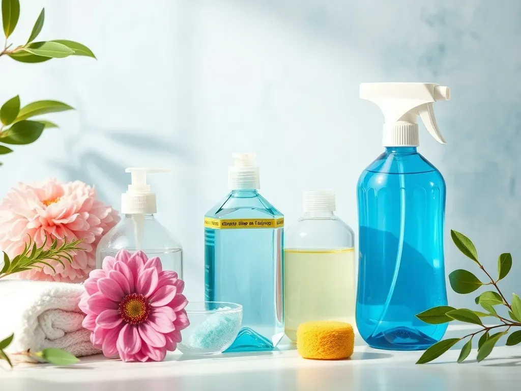 Dlaczego warto wybierać naturalne środki czystości od QUARISS